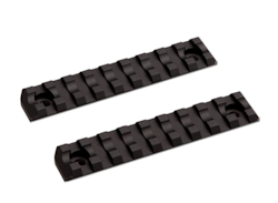 ASG - M-Lok Picatinny Rail - Short - 9 Slots - 2pcs/set