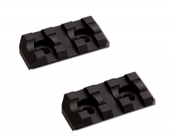 ASG - M-Lok Picatinny Rail - Short - 3 Slots - 2pcs/set