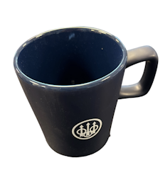 Beretta - Blue with white logo - Coffee mug