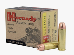 Hornady - Custom™ Pistol Ammunition 454 Casull 300 gr XTP® Mag - 20/Box