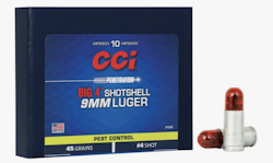 CCI - Pest Control Big 4™ Shotshell Ammo 9mm Luger 4 Shot 10/Box