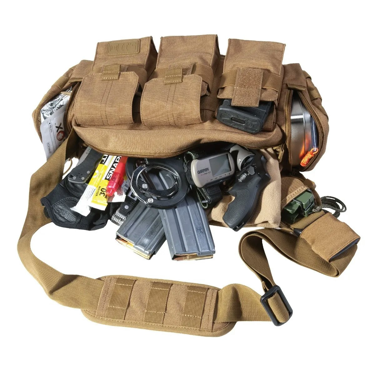 5.11 - Bail out bag - 9L - Flat Dark Earth (131)