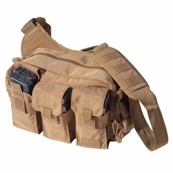 5.11 - Bail out bag - 9L - Flat Dark Earth (131)