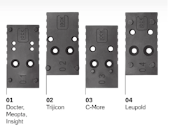 Glock - Fästplatta Glock MOS Adapter - 08 Large Frame