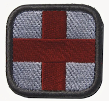 Första Hjälpen - Vit - Patch