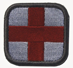 Första Hjälpen - Vit - Patch