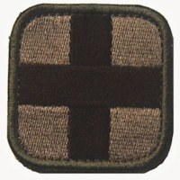 Första Hjälpen - Brun/Grön - Patch