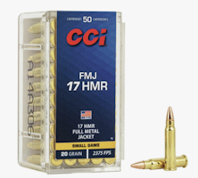 CCI - Rimfire Ammunition 17 HMR FMJ 20gr 50/Box