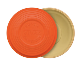 Vivaz - Lerduvor Natura Orange Miljöduva - 120 st