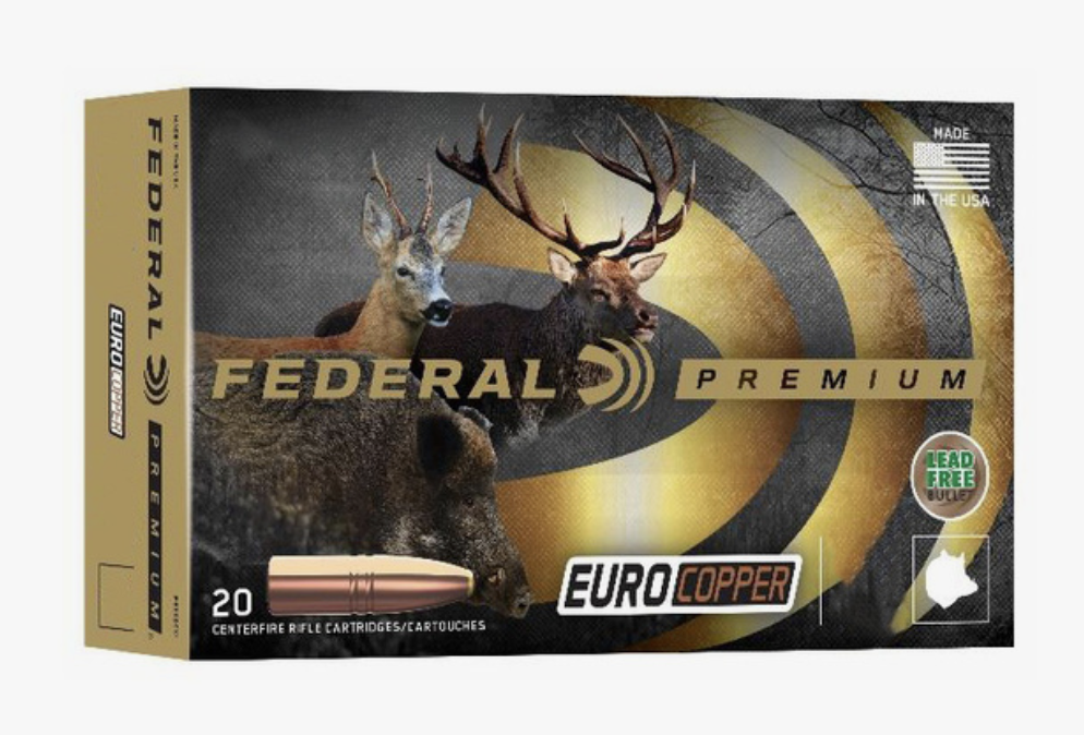 Federal - Euro Copper Ammo 8x57 JS - 180gr - 20/Box