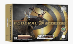 Federal - Euro Copper Ammo 6.5x55 - 140gr - 20/Box