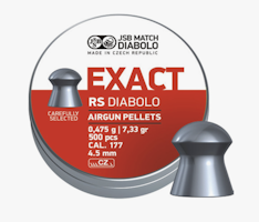JSB - Exact RS - 4,52mm - 0,475g - 500 pcs