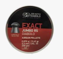 JSB - Exact Jumbo RS - 5,52mm - 0,870g - 250 pcs