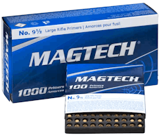 Magtech - Primers Large Rifle - 100 st