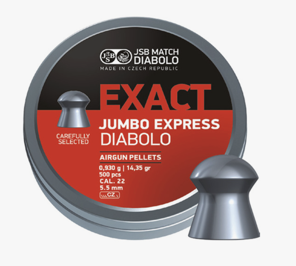 JSB - Exact Jumbo Express - 5,52mm - 0,930g - 500/st