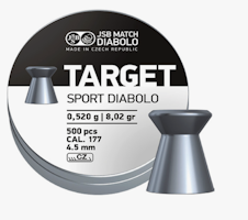 JSB - Target Sport - 4,50mm - 0,520g - 500st