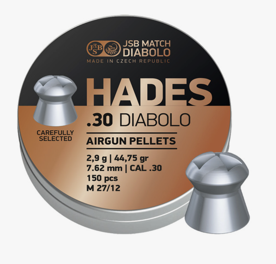 JSB - Hades - 7,62mm - 2,900g - 150 st