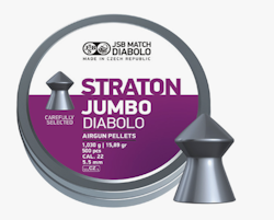 JSB - Straton Jumbo - 5,5mm - 1,030g - 500 st