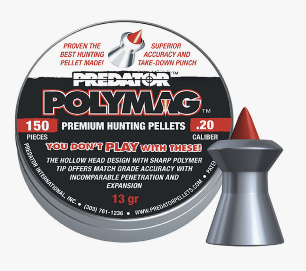 JSB - Predator Polymag - 5,10mm - 0,900g - 150 st