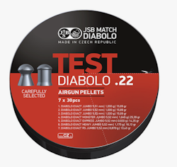 JSB - Exact Test - 7 X 30st - .22