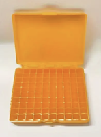 RangeMaster - Ammo Box - 9mm - 100 rounds - Orange