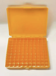 RangeMaster - Ammo Box - 9mm - 100 rounds - Orange