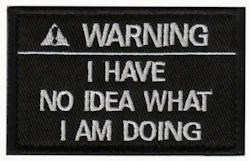 Warning I have no idea what I am doing - Svart - Patch