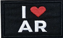 I love AR - Patch