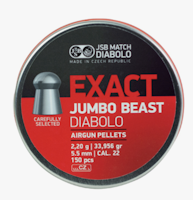 JSB - Exact Jumbo Beast - 5,52mm - 2,200g - 150st