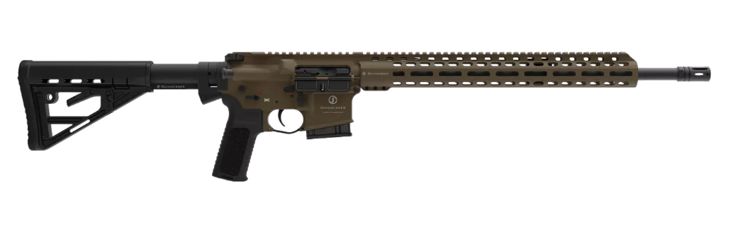 Schmeisser - Hunter Lite - 18″ - .223 karbin - 5 patroner - Bronze