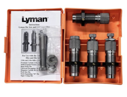 Lyman - Premium Carbide 4-Pcs Die Set - 9mm
