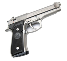 Beretta - 92 FS Inox - 9mm - SA&DA - Pl grip