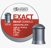 JSB - Exact Beast - 4,52mm - 1,050g - 250st