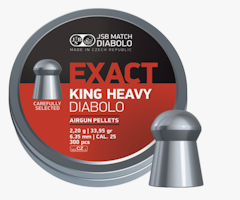 JSB - Exact King Heavy - 6,35 mm - 2,2 g - 150st