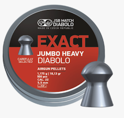 JSB - Exact Jumbo Heavy - 5,52mm - 1,175g - 250st