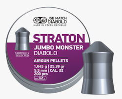 JSB - Straton Jumbo Monster - 5,5mm - 1,645g - 200st