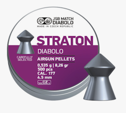 JSB - Straton - 4,5mm - 0,535g - 500st