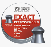 JSB - Exact Express - 4,52mm - 0,510g - 500st