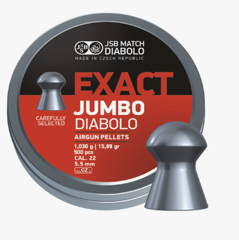 JSB - Exact Jumbo - 5,51mm - 1,030g - 250st