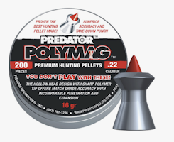 JSB - Predator Polymag - 5,50mm - 1,030g - 200st