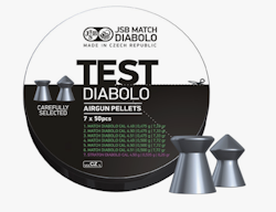 JSB - Match Diabolo - Test Pistol - 4,49, 4,50, 4,51mm - 350st