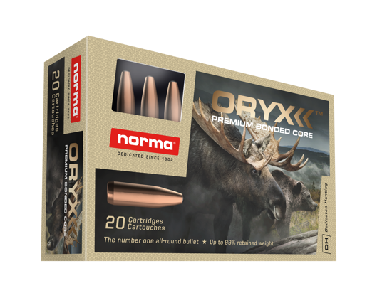 Norma - CTG .308 Win - SPB New Oryx - 165gr - 20/ask