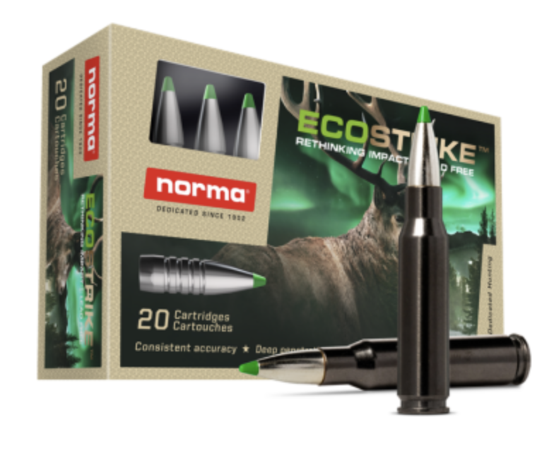 Norma - Ecostrike Silencer - 308 Win - 9.7 g/150gr - 20/ask