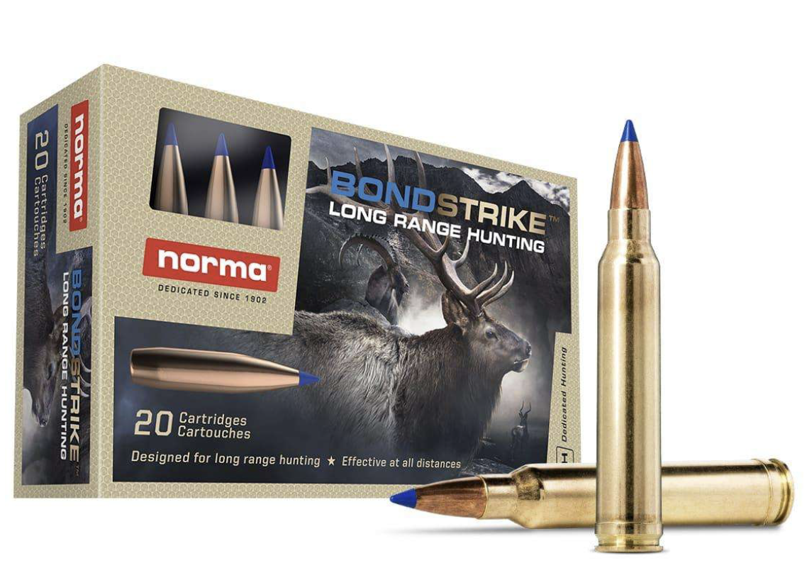 Norma - Bondstrike - 6.5 Creedmore - 9.27g/143gr - 20/ask