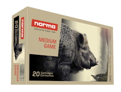 Norma -  CTG Vulkan 8X57 JS - 196gr / 12,7g - 20/ask