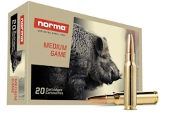 Norma - Vulkan - .308 Win - 180gr - 20/ask
