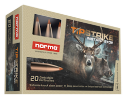 Norma - CTG 8X57JS Tipstrike - 11.7g/180gr - 20/ask