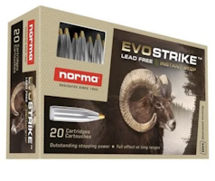Norma - EVOSTRIKE - 6.5x55 - 6.0g/93gr - 20/ask
