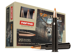 Norma - CTG .30-06 - Tipstrike - Silencer - 11.0g/170gr - 20/ask