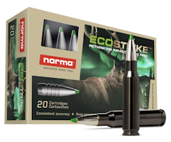 Norma - CTG 8X57 JS - Ecostrike - Silencer - 10.4g/160gr - 20/ask
